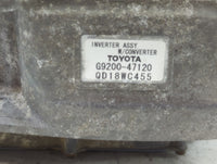 2004-2007 Toyota Prius Hybrid DC Synergy Drive Power Inverter P/N:QD18WC455 G9200-47120 Fits Fits 2004 2005 2006 2007 OEM Us