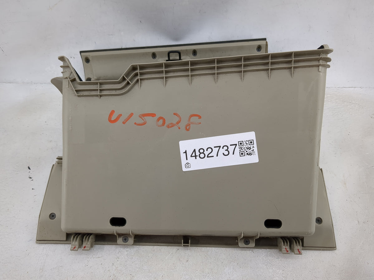 2007 Toyota Prius Passenger Glove Box Door Storage Compartment Beige - Oemusedautoparts1.com