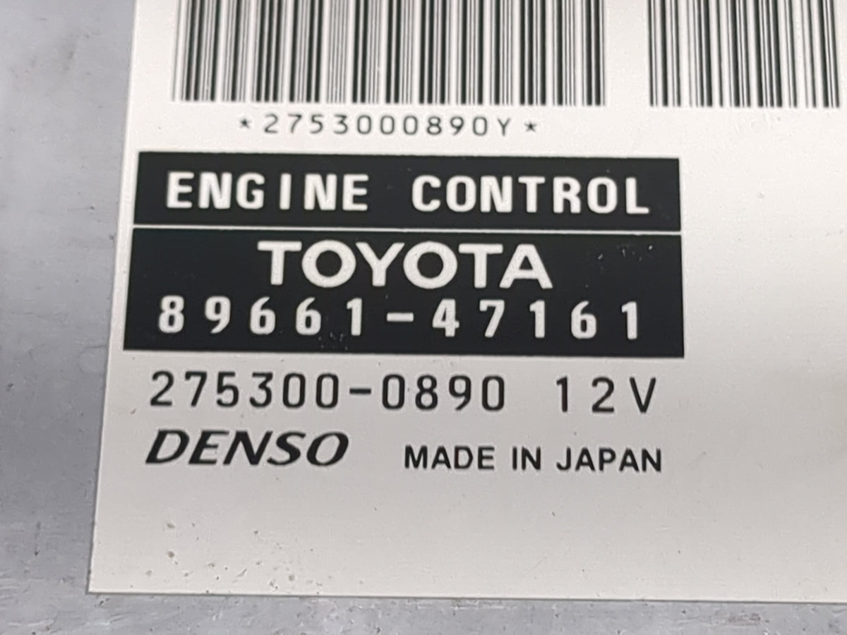 2006-2008 Toyota Prius PCM Engine Control Computer ECU ECM PCU OEM P/N:89661-47161 275300-0890 Fits Fits 2006 2007 2008 OEM 