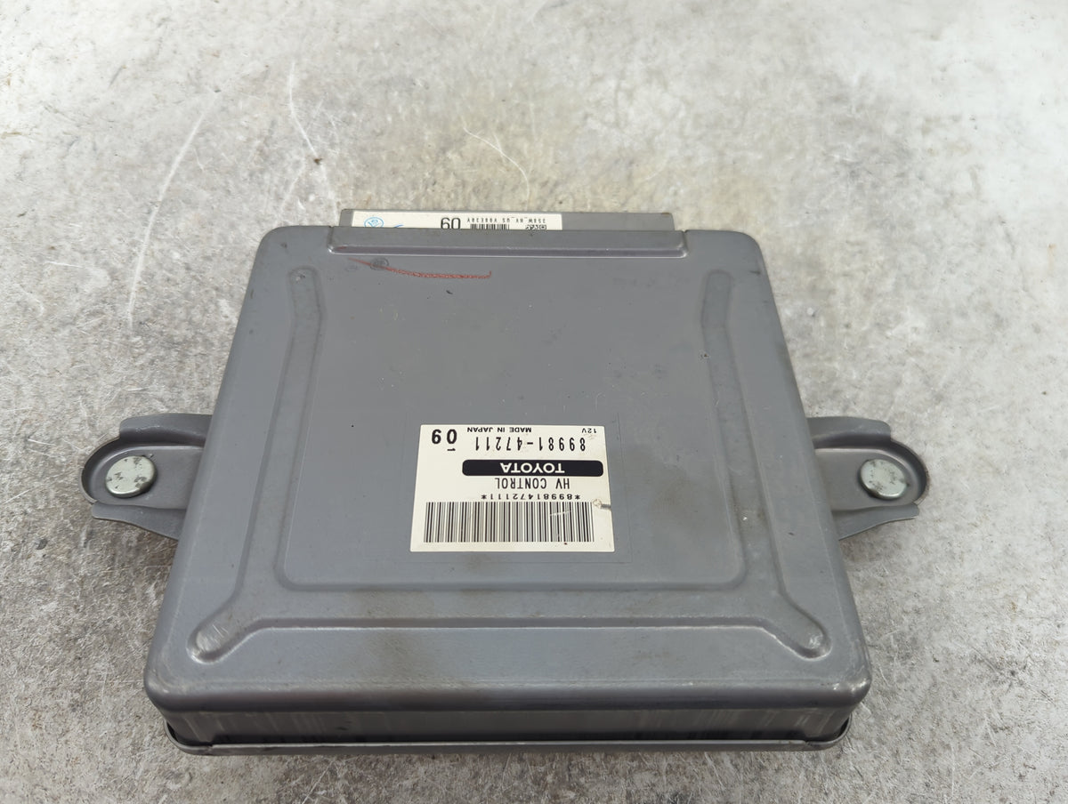 2007 Toyota Prius Chassis Control Module Ccm Bcm Body Control - Oemusedautoparts1.com