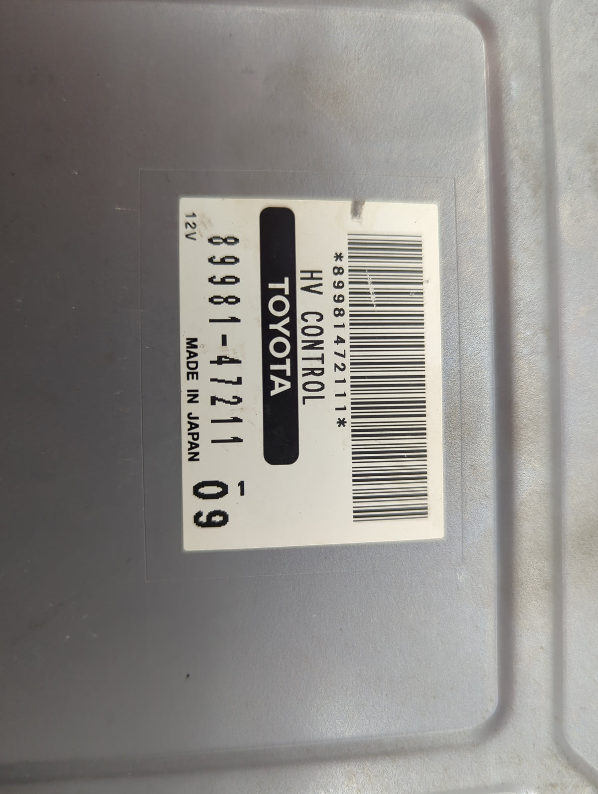 2007 Toyota Prius Chassis Control Module Ccm Bcm Body Control - Oemusedautoparts1.com