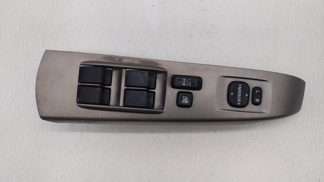 2004-2009 Toyota Prius Master Power Window Switch Replacement Driver Side Left P/N:84820-47050 74232-47070 Fits OEM Used Aut