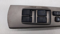 2004-2009 Toyota Prius Master Power Window Switch Replacement Driver Side Left P/N:84820-47050 74232-47070 Fits OEM Used Aut