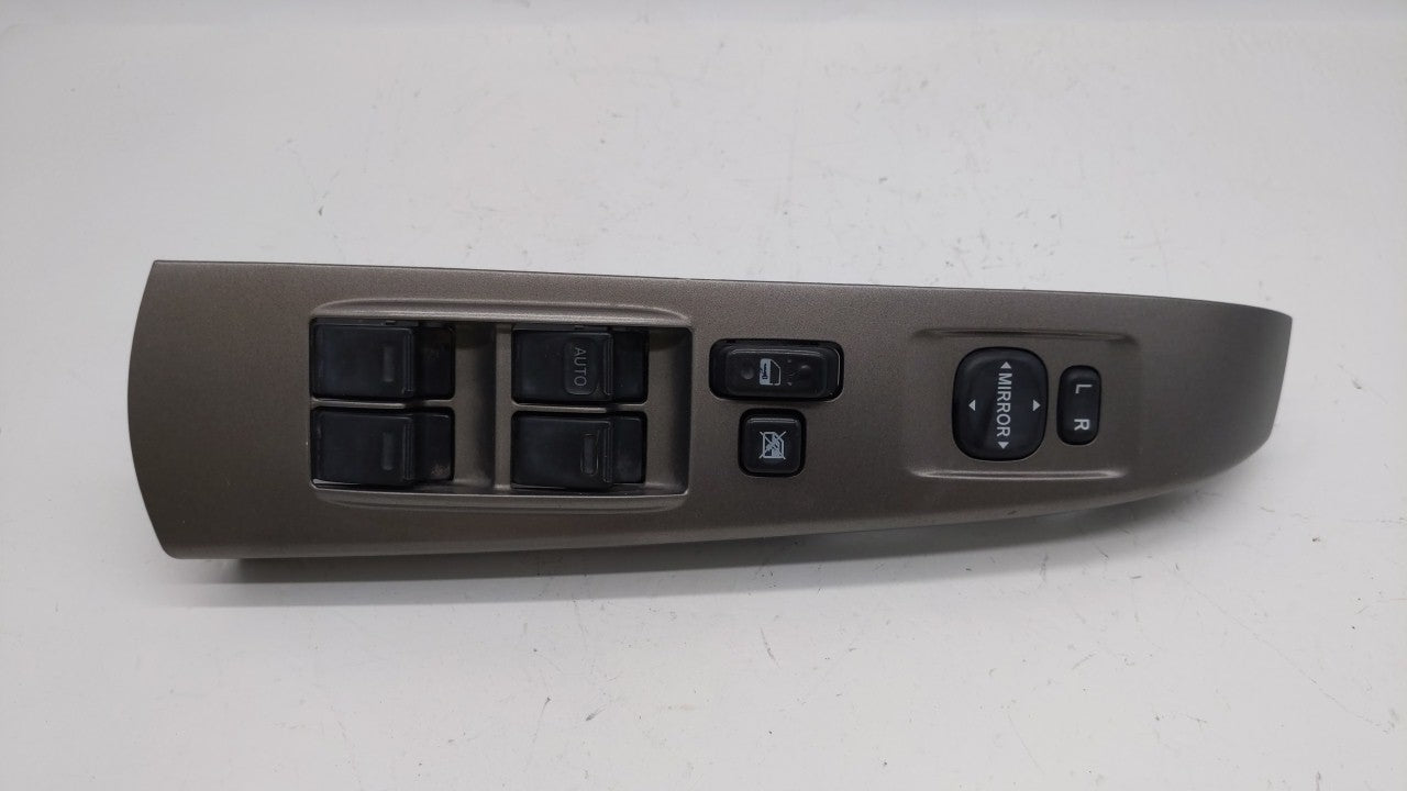 2004-2009 Toyota Prius Master Power Window Switch Replacement Driver Side Left P/N:84820-47050 74232-47070 Fits OEM Used Aut