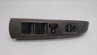 2004-2009 Toyota Prius Master Power Window Switch Replacement Driver Side Left P/N:84820-47050 74232-47070 Fits OEM Used Aut