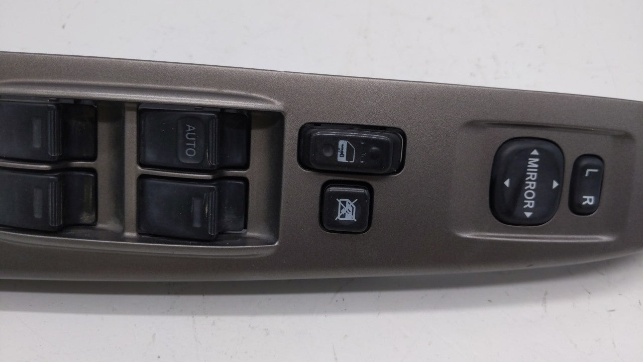 2004-2009 Toyota Prius Master Power Window Switch Replacement Driver Side Left P/N:84820-47050 74232-47070 Fits OEM Used Aut