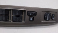 2004-2009 Toyota Prius Master Power Window Switch Replacement Driver Side Left P/N:84820-47050 74232-47070 Fits OEM Used Aut