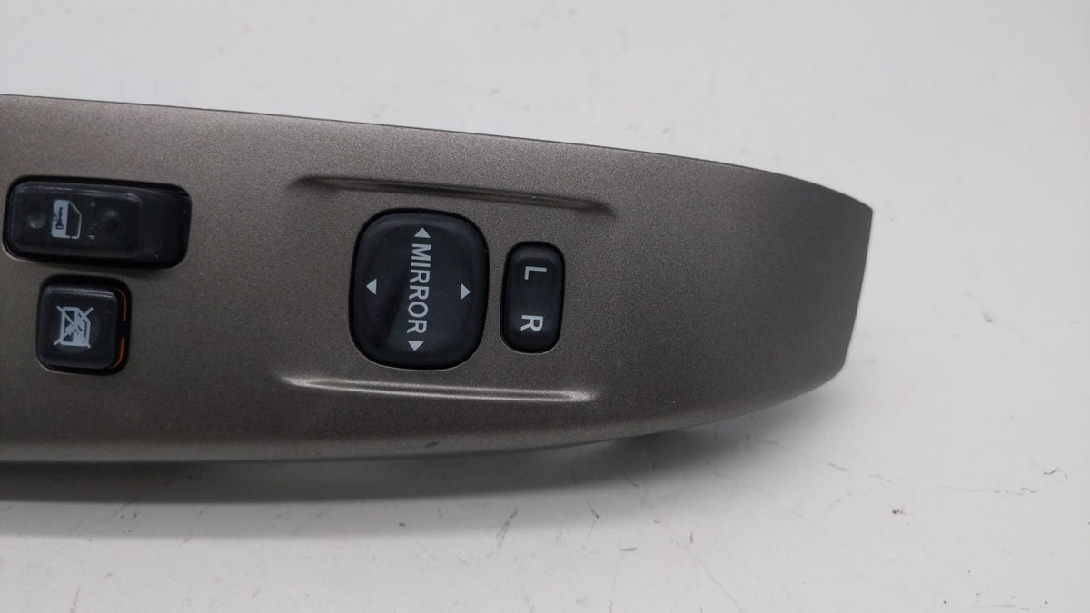 2004-2009 Toyota Prius Master Power Window Switch Replacement Driver Side Left P/N:84820-47050 74232-47070 Fits OEM Used Aut