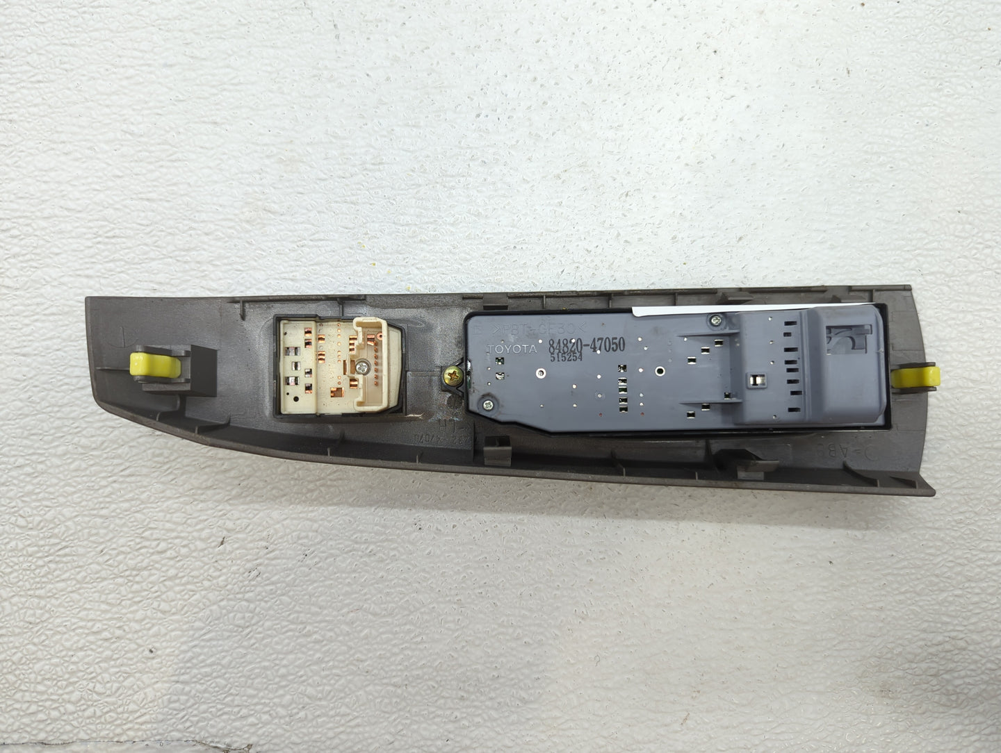 2004-2009 Toyota Prius Master Power Window Switch Replacement Driver Side Left P/N:74231-47090 84820-47021 Fits OEM Used Aut