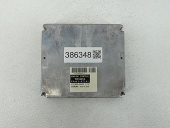 compare product 2006-2008 Toyota Prius PCM Engine Control Computer ECU ECM PCU OEM P/N:89981-47211 89661-47161 Fits Fits 2006 2007 2008 OEM Used Auto Parts