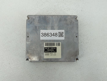 2006-2008 Toyota Prius PCM Engine Control Computer ECU ECM PCU OEM P/N:89981-47211 89661-47161 Fits Fits 2006 2007 2008 OEM 