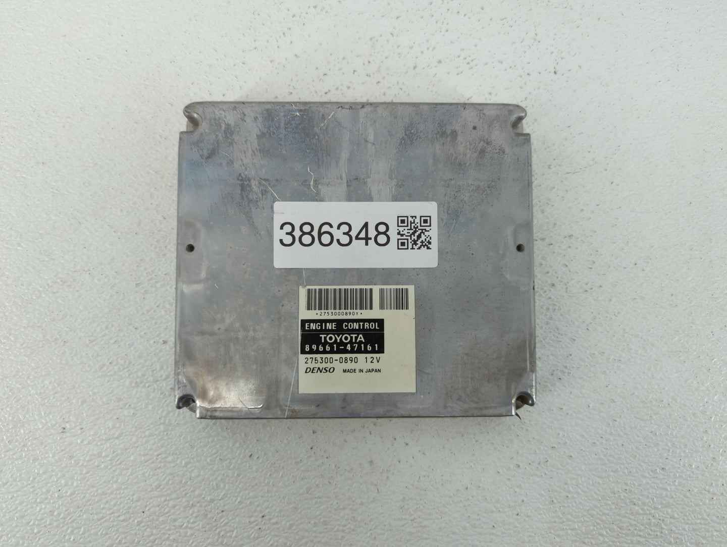 2006-2008 Toyota Prius PCM Engine Control Computer ECU ECM PCU OEM P/N:89981-47211 89661-47161 Fits Fits 2006 2007 2008 OEM 
