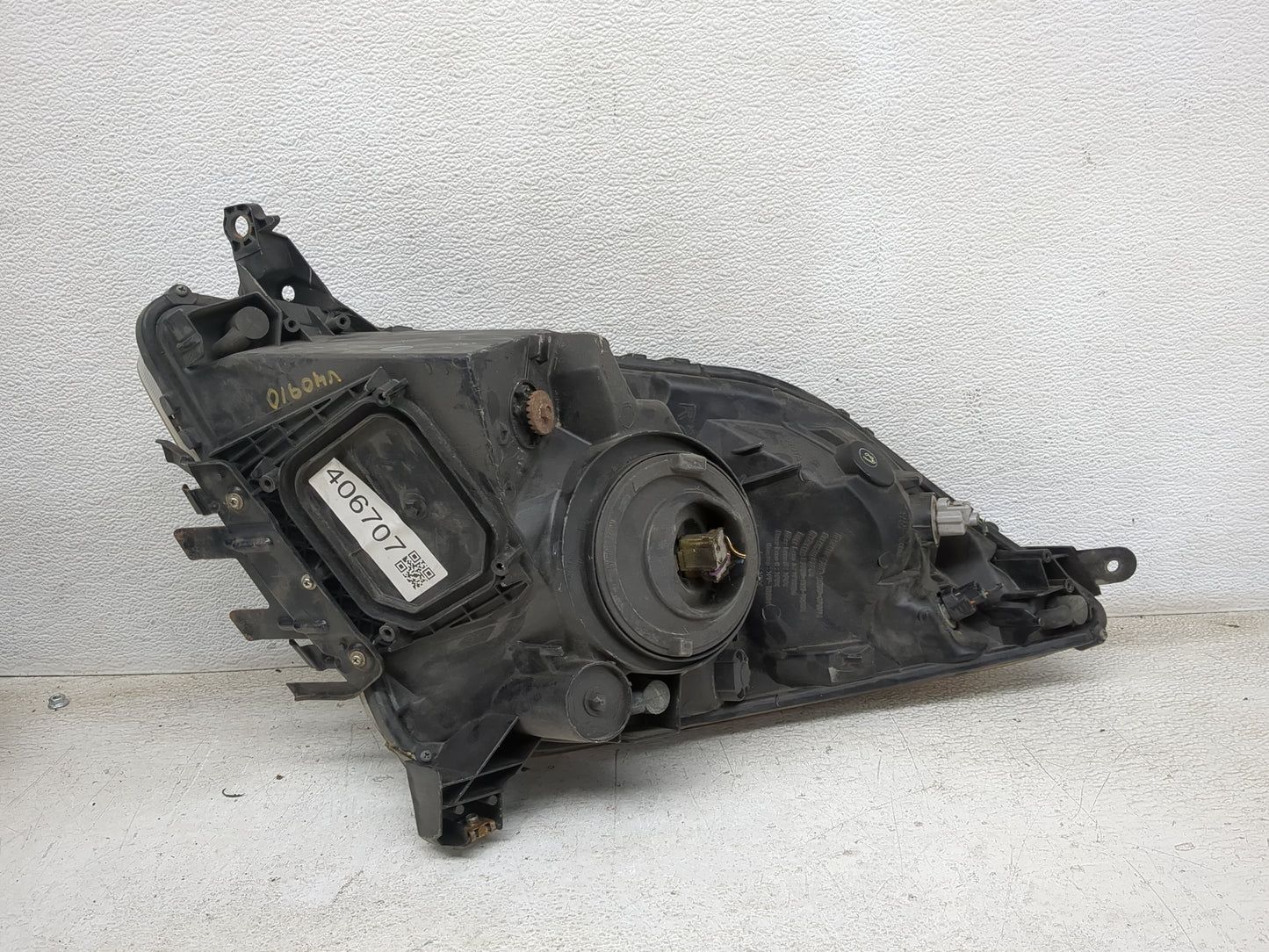 2006-2009 Toyota Prius Passenger Right Oem Head Light Headlight Lamp 406707 - Oemusedautoparts1.com