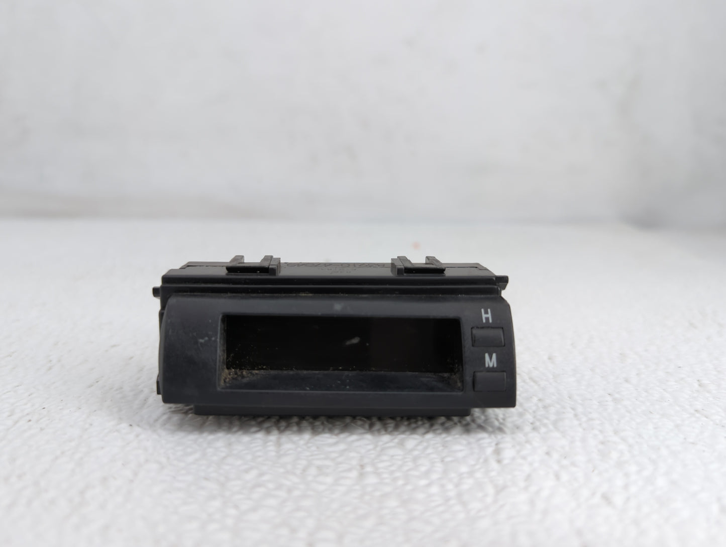2007 Toyota Prius Digitial Dash Clock P/N:83910-47040 Fits OEM Used Auto Parts - Oemusedautoparts1.com