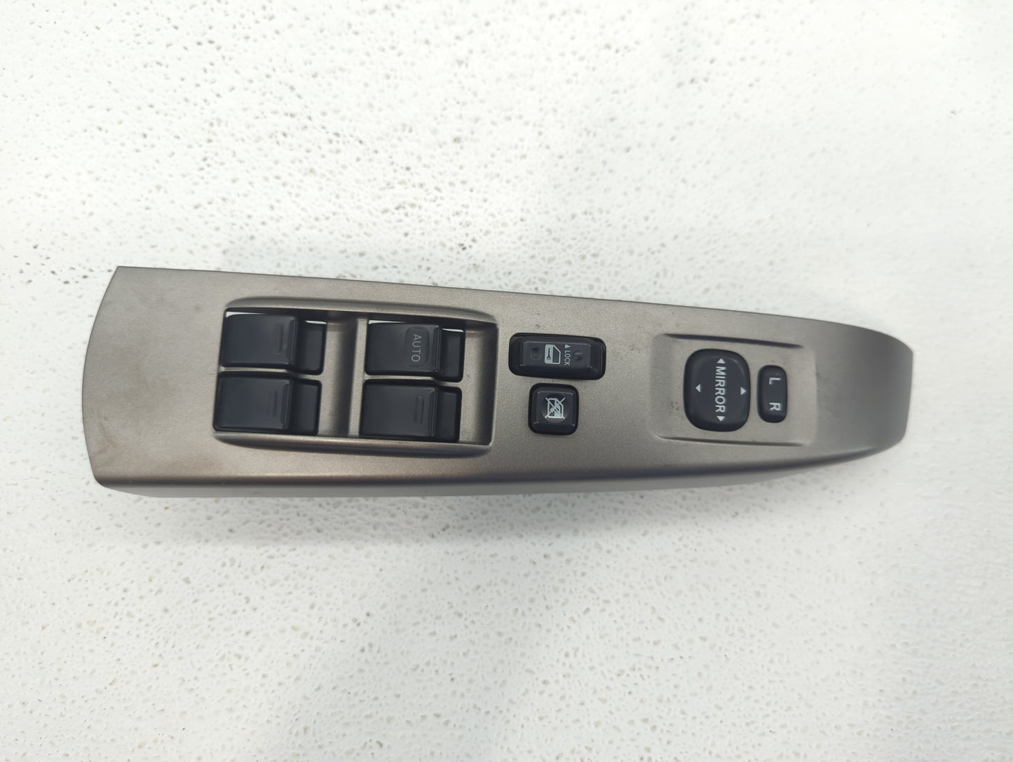 2004-2009 Toyota Prius Master Power Window Switch Replacement Driver Side Left P/N:74231-47090 84820-47021 Fits OEM Used Aut