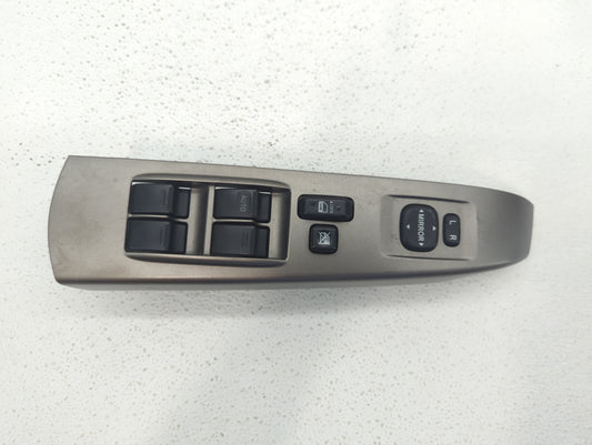 2004-2009 Toyota Prius Master Power Window Switch Replacement Driver Side Left P/N:74231-47090 84820-47021 Fits OEM Used Aut