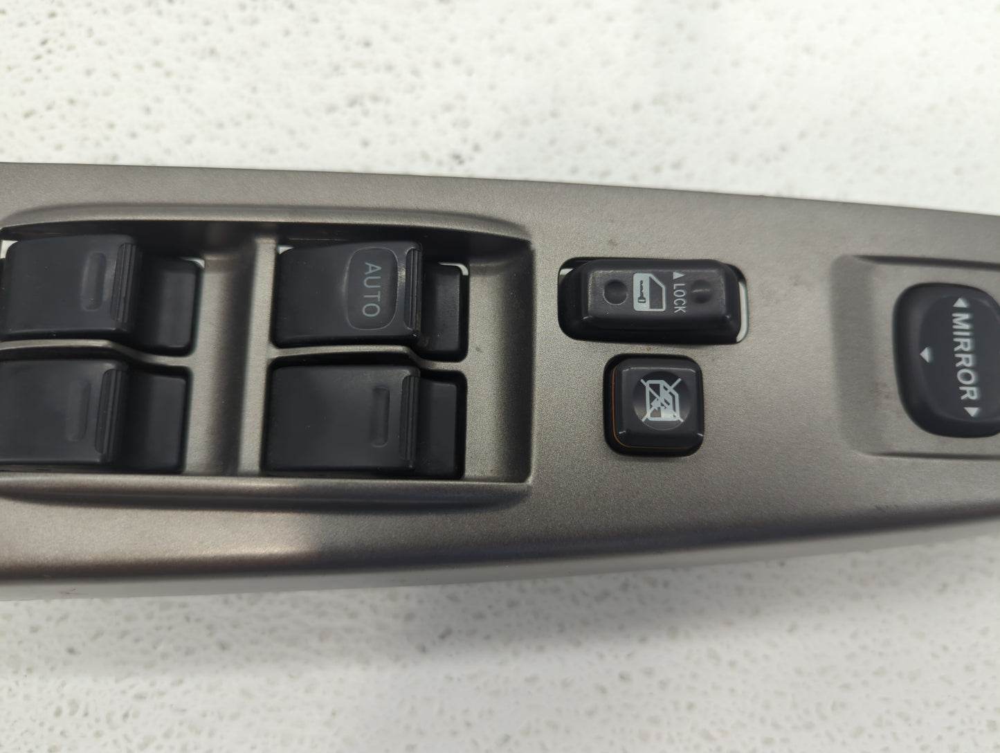 2004-2009 Toyota Prius Master Power Window Switch Replacement Driver Side Left P/N:74231-47090 84820-47021 Fits OEM Used Aut