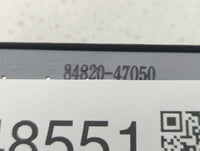 2004-2009 Toyota Prius Master Power Window Switch Replacement Driver Side Left P/N:74231-47090 84820-47021 Fits OEM Used Aut