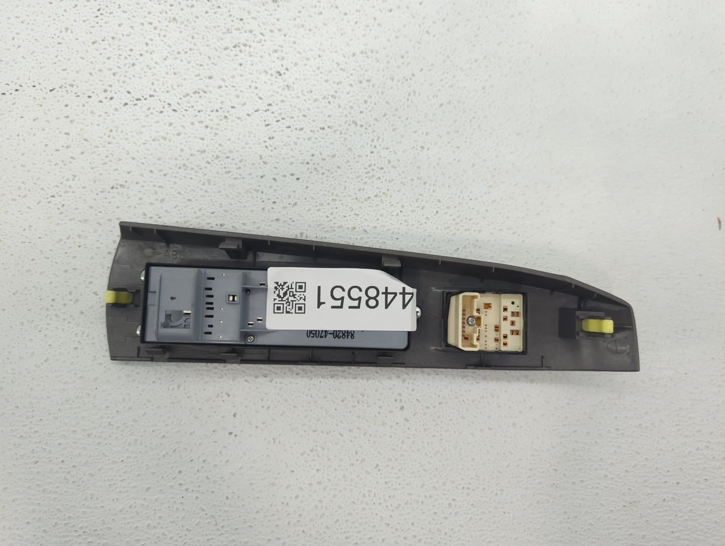 2004-2009 Toyota Prius Master Power Window Switch Replacement Driver Side Left P/N:74231-47090 84820-47021 Fits OEM Used Aut