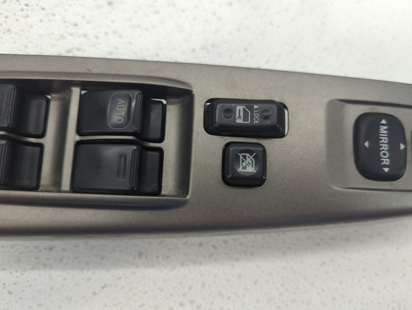 2004-2009 Toyota Prius Master Power Window Switch Replacement Driver Side Left P/N:74231-47090 84820-47021 Fits OEM Used Aut