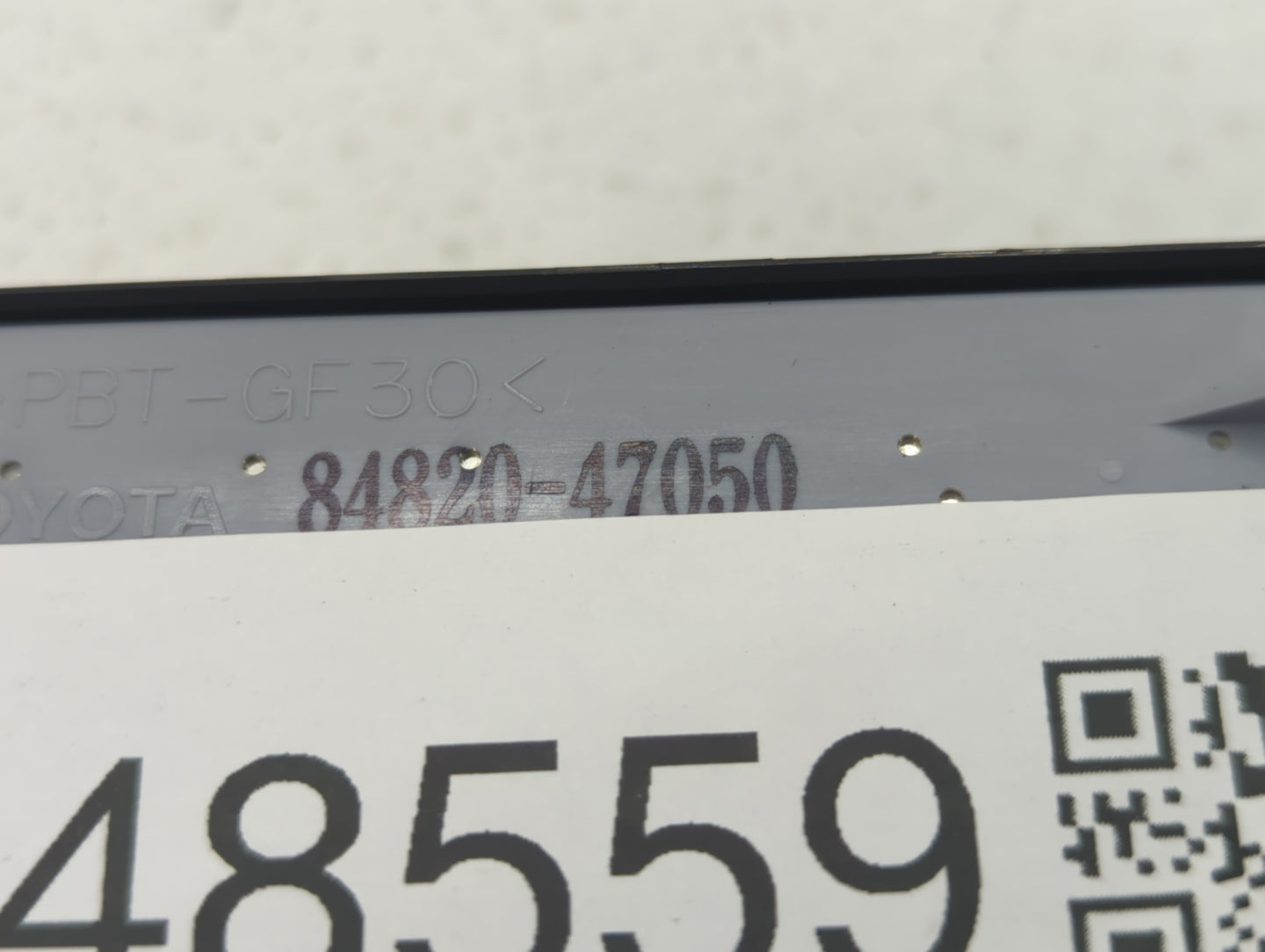 2004-2009 Toyota Prius Master Power Window Switch Replacement Driver Side Left P/N:74231-47090 84820-47021 Fits OEM Used Aut