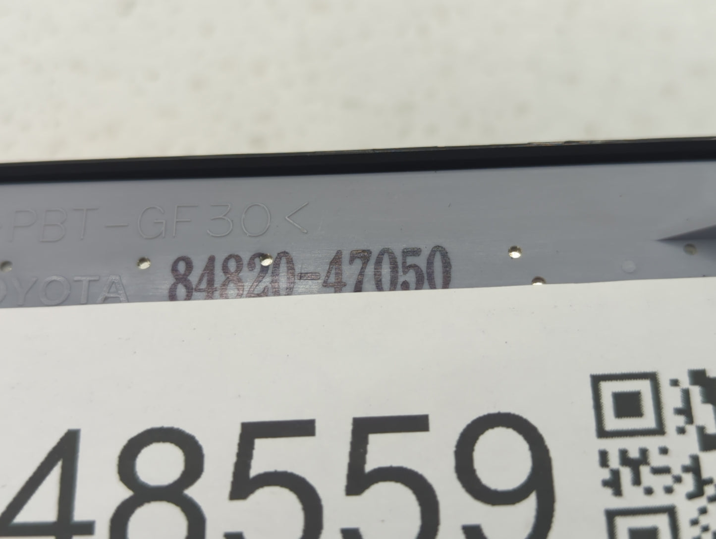 2004-2009 Toyota Prius Master Power Window Switch Replacement Driver Side Left P/N:74231-47090 84820-47021 Fits OEM Used Aut