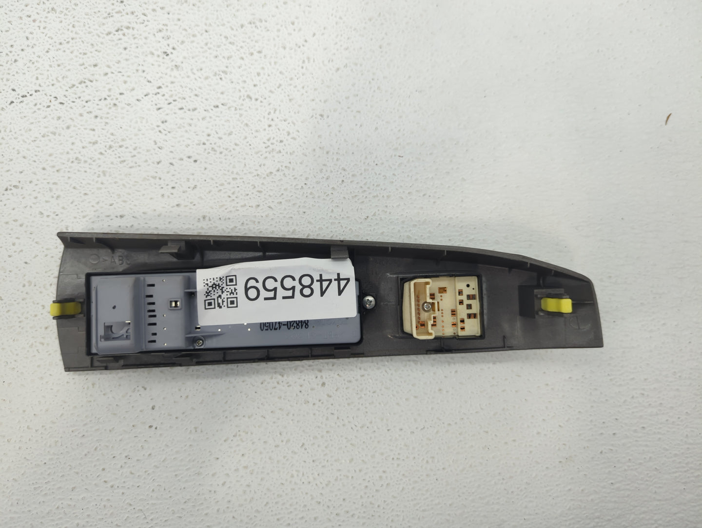 2004-2009 Toyota Prius Master Power Window Switch Replacement Driver Side Left P/N:74231-47090 84820-47021 Fits OEM Used Aut