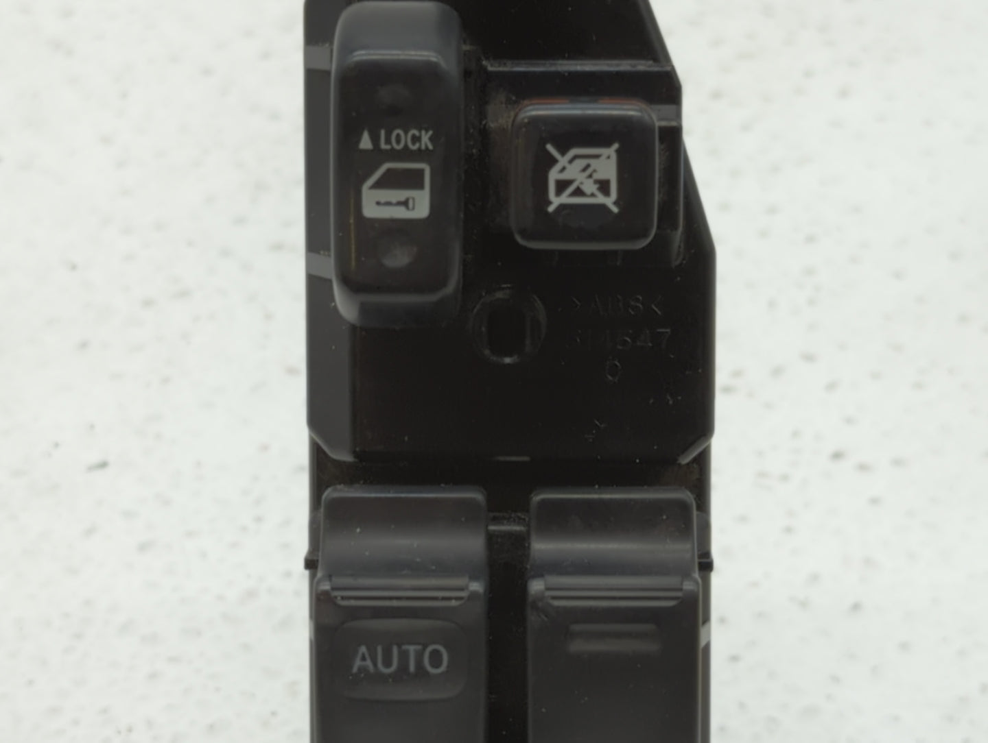 2004-2009 Toyota Prius Master Power Window Switch Replacement Driver Side Left P/N:74231-47090 84820-47021 Fits OEM Used Aut