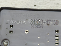 2004-2009 Toyota Prius Master Power Window Switch Replacement Driver Side Left P/N:74231-47090 84820-47021 Fits OEM Used Aut