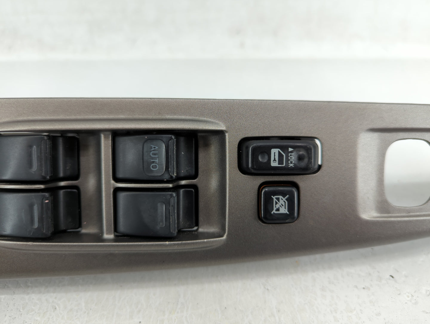 2004-2009 Toyota Prius Master Power Window Switch Replacement Driver Side Left P/N:84820-47050 74231-47090 Fits OEM Used Aut