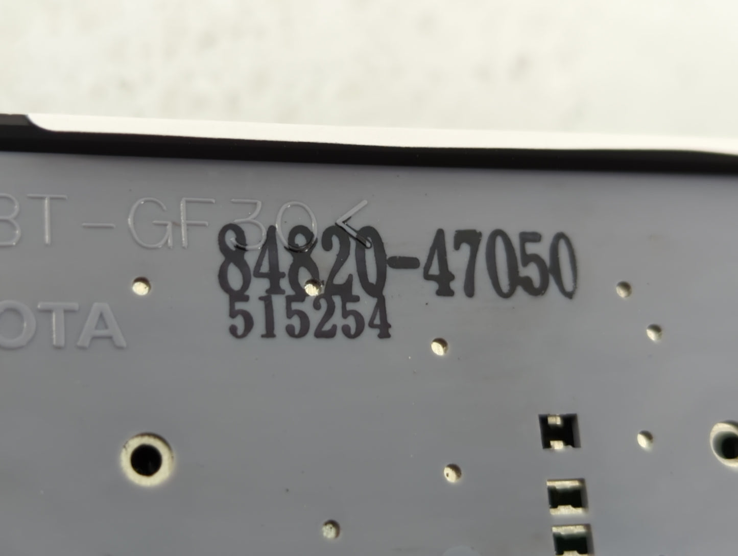 2004-2009 Toyota Prius Master Power Window Switch Replacement Driver Side Left P/N:84820-47050 74231-47090 Fits OEM Used Aut