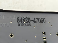 2004-2009 Toyota Prius Master Power Window Switch Replacement Driver Side Left P/N:84820-47050 74231-47090 Fits OEM Used Aut