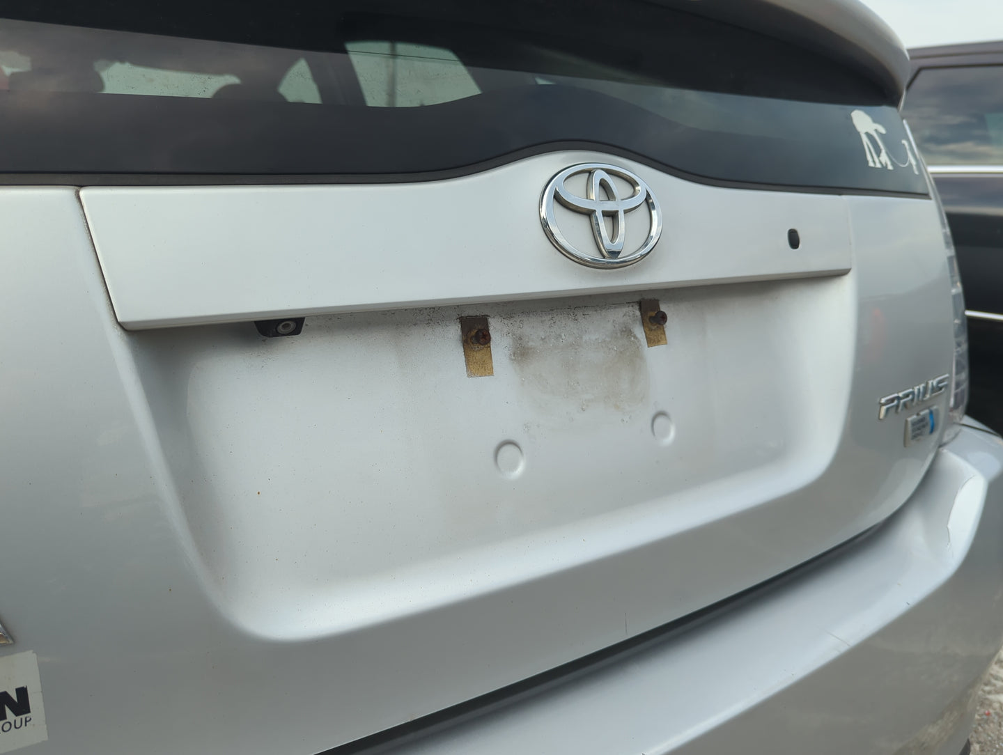 2006-2009 Toyota Prius Back Up Sensor Backup Camera 5008537 - Oemusedautoparts1.com