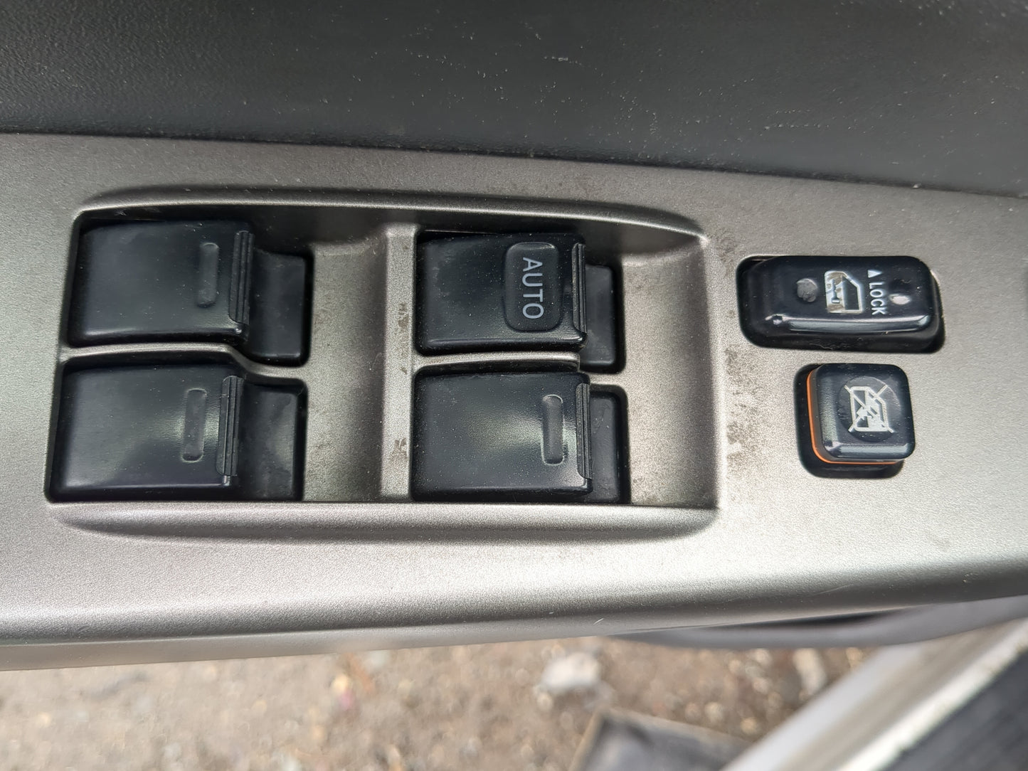 2004-2009 Toyota Prius Master Power Window Switch Replacement Driver Side Left Fits Fits 2004 2005 2006 2007 2008 2009 OEM U