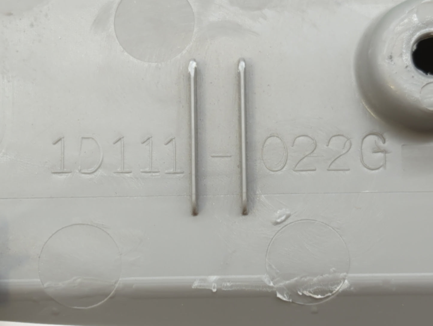 2007 Toyota Prius Overhead Roof Console - Oemusedautoparts1.com