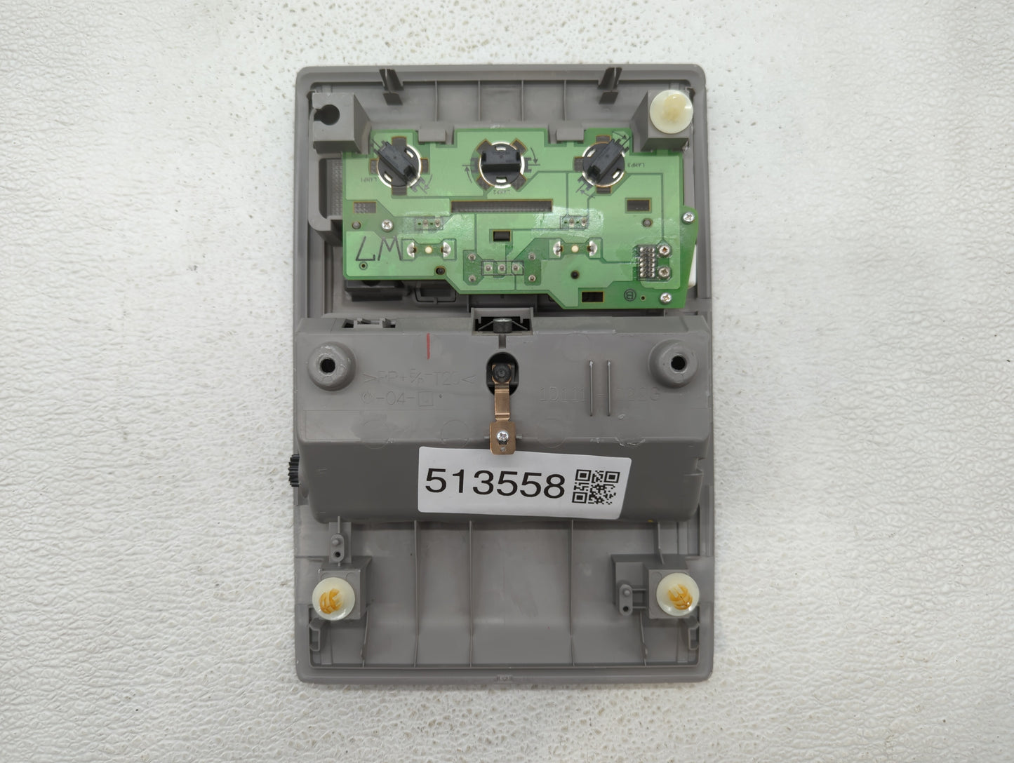 2007 Toyota Prius Overhead Roof Console - Oemusedautoparts1.com