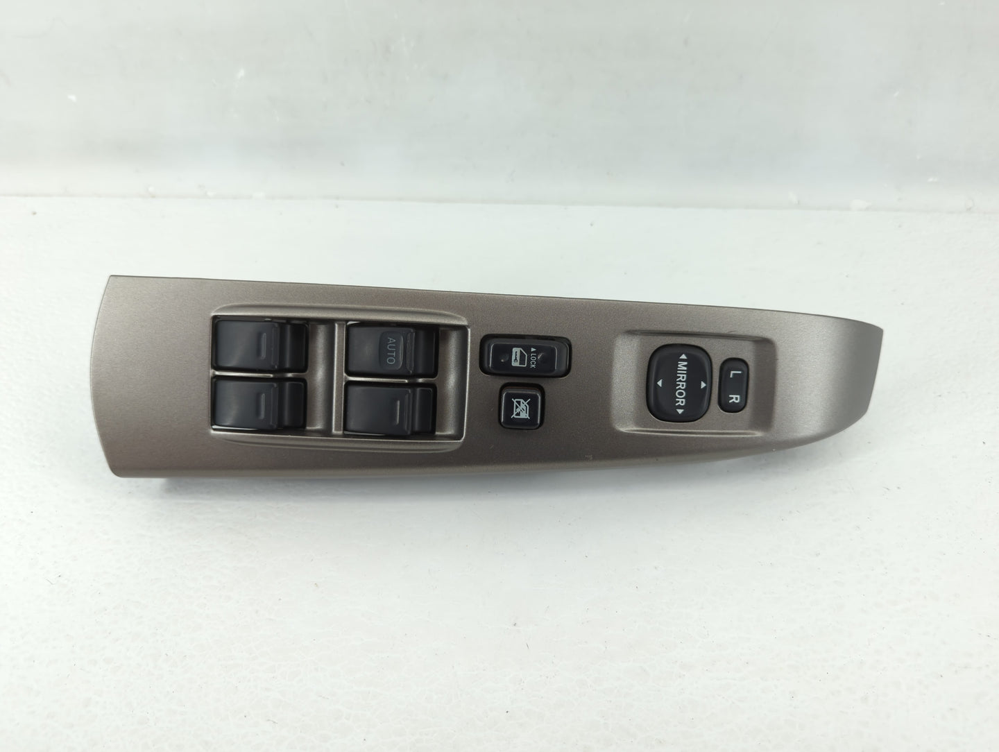 2004-2009 Toyota Prius Master Power Window Switch Replacement Driver Side Left P/N:84820-47050 Fits OEM Used Auto Parts - Oe