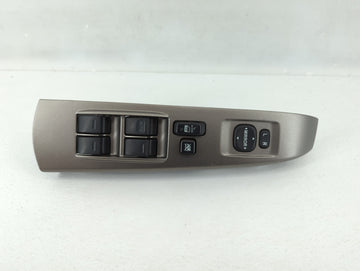 2004-2009 Toyota Prius Master Power Window Switch Replacement Driver Side Left P/N:84820-47050 Fits OEM Used Auto Parts - Oe