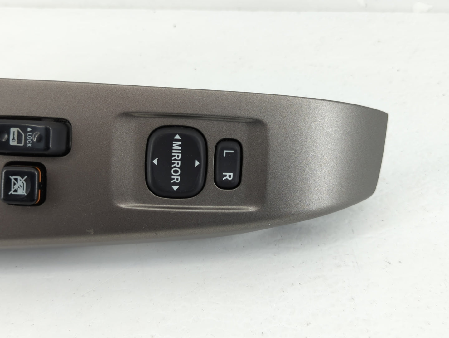 2004-2009 Toyota Prius Master Power Window Switch Replacement Driver Side Left P/N:84820-47050 Fits OEM Used Auto Parts - Oe