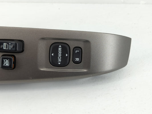 2004-2009 Toyota Prius Master Power Window Switch Replacement Driver Side Left P/N:84820-47050 Fits OEM Used Auto Parts