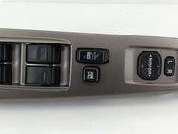 2004-2009 Toyota Prius Master Power Window Switch Replacement Driver Side Left P/N:84820-47050 Fits OEM Used Auto Parts - Oe