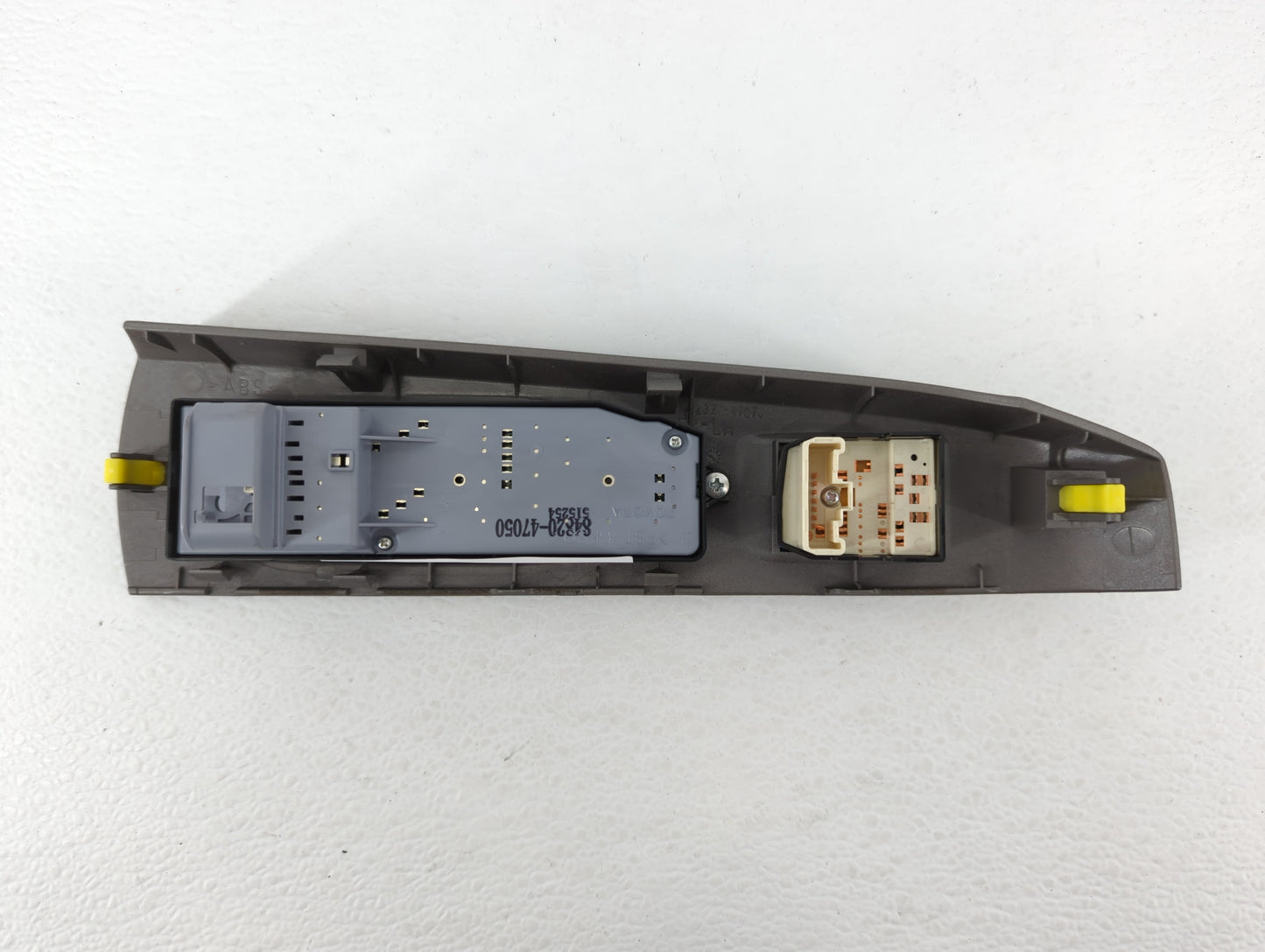 2004-2009 Toyota Prius Master Power Window Switch Replacement Driver Side Left P/N:84820-47050 Fits OEM Used Auto Parts - Oe