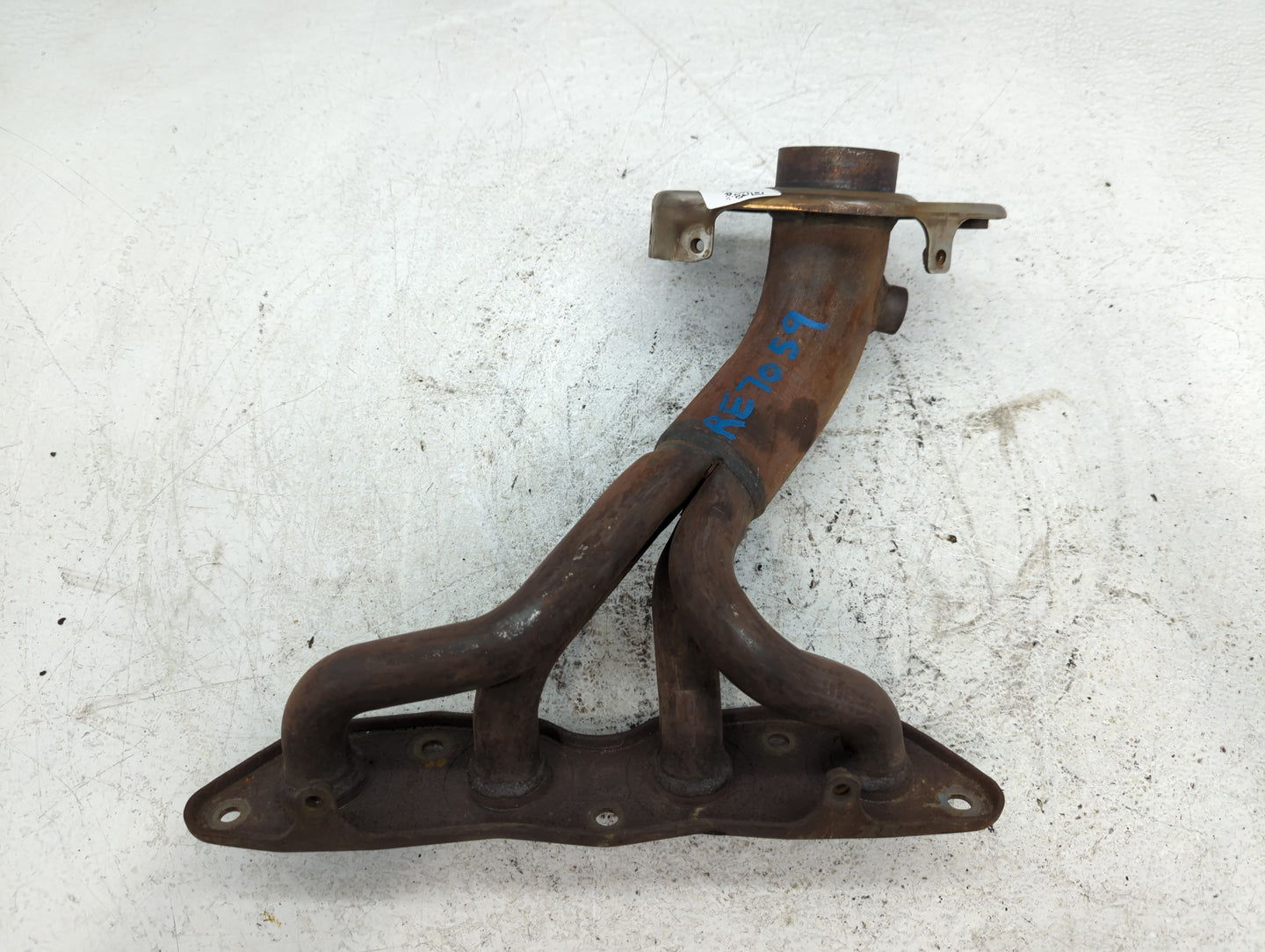 2004-2009 Toyota Prius Turbocharger Exhaust Manifold With Turbo Charger - Oemusedautoparts1.com