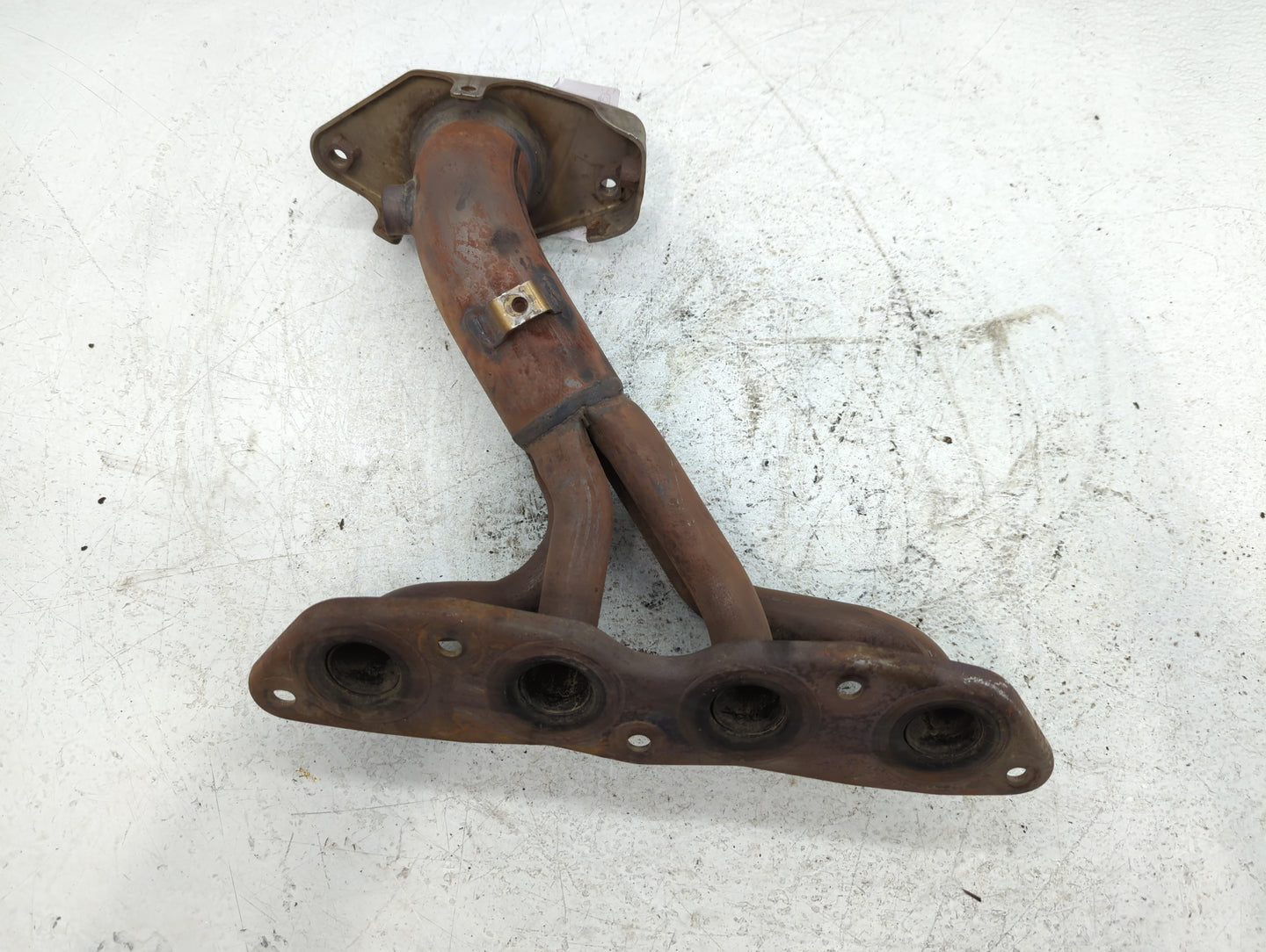 2004-2009 Toyota Prius Turbocharger Exhaust Manifold With Turbo Charger - Oemusedautoparts1.com