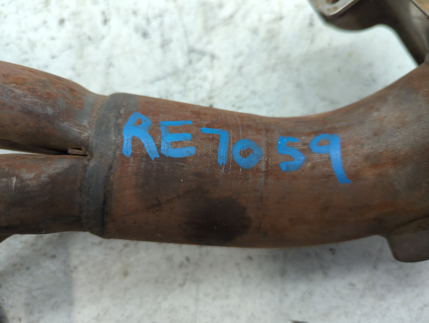 2004-2009 Toyota Prius Turbocharger Exhaust Manifold With Turbo Charger - Oemusedautoparts1.com