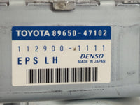 2006-2009 Toyota Prius Body Control Module Bcm Inner Cabin Fuse Box - Oemusedautoparts1.com
