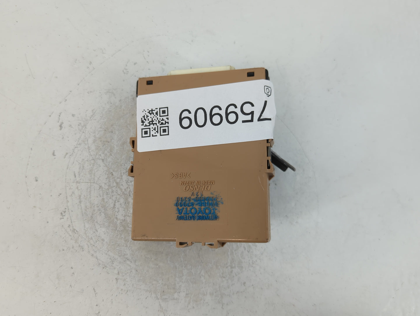 2006-2009 Toyota Prius Body Control Module Bcm 232400-5290|89111-47050 - Oemusedautoparts1.com