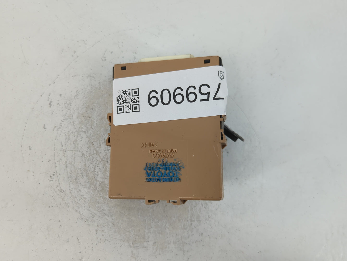 2006-2009 Toyota Prius Body Control Module Bcm 232400-5290|89111-47050 - Oemusedautoparts1.com