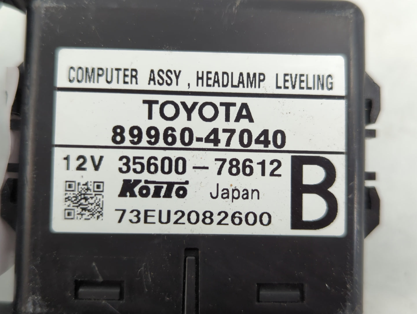 2006-2009 Toyota Prius Body Control Module Bcm Inner Cabin Fuse Box - Oemusedautoparts1.com