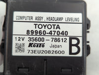 2006-2009 Toyota Prius Body Control Module Bcm Inner Cabin Fuse Box - Oemusedautoparts1.com